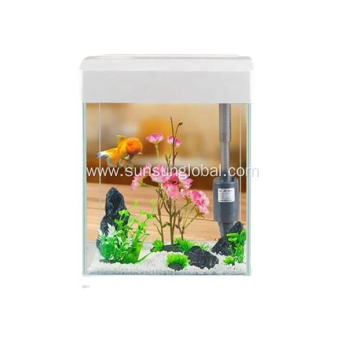 High Performance Fashion Design Clear Plastic Fish Tank